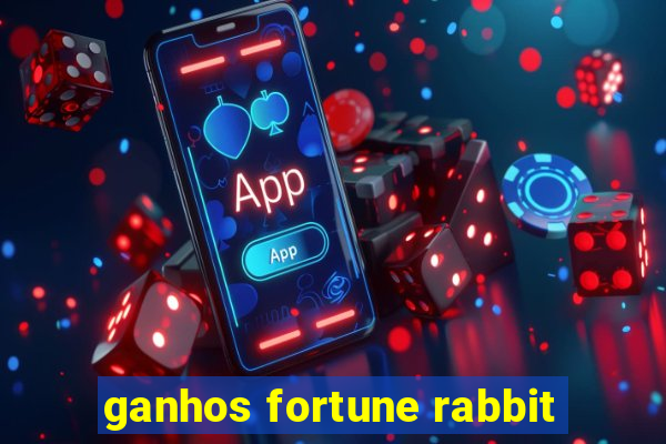 ganhos fortune rabbit